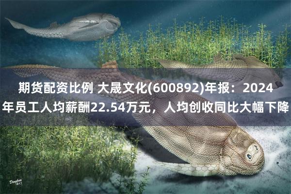 期货配资比例 大晟文化(600892)年报：2024年员工人均薪酬22.54万元，人均创收同比大幅下降