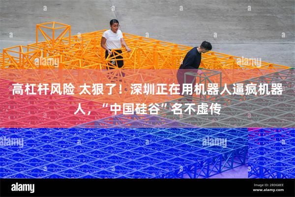 高杠杆风险 太狠了！深圳正在用机器人逼疯机器人，“中国硅谷”名不虚传