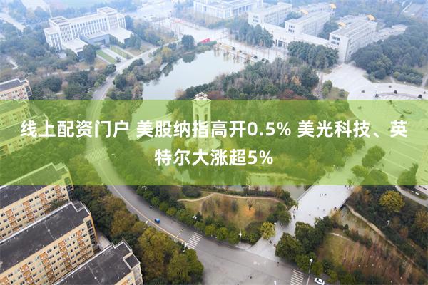 线上配资门户 美股纳指高开0.5% 美光科技、英特尔大涨超5%