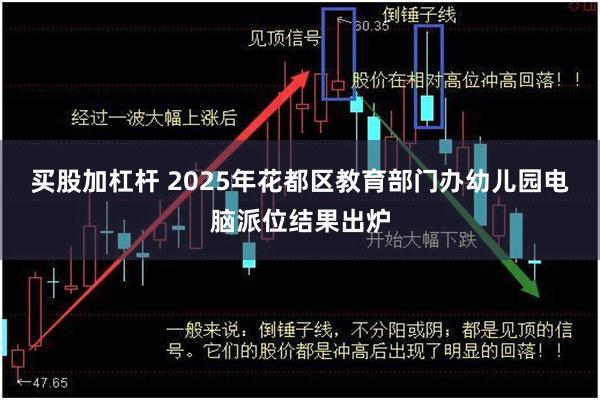 买股加杠杆 2025年花都区教育部门办幼儿园电脑派位结果出炉