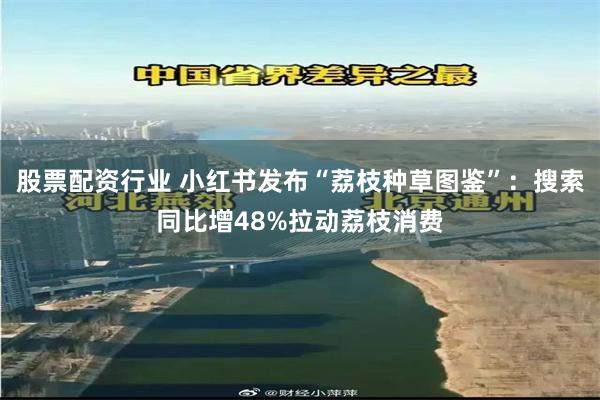 股票配资行业 小红书发布“荔枝种草图鉴”：搜索同比增48%拉动荔枝消费
