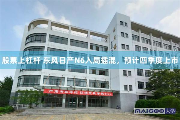 股票上杠杆 东风日产N6入局插混，预计四季度上市
