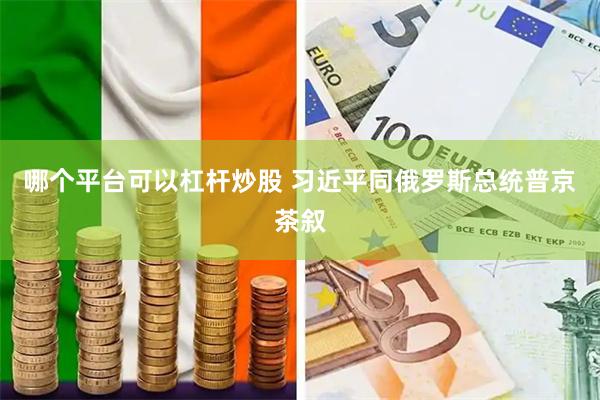 哪个平台可以杠杆炒股 习近平同俄罗斯总统普京茶叙