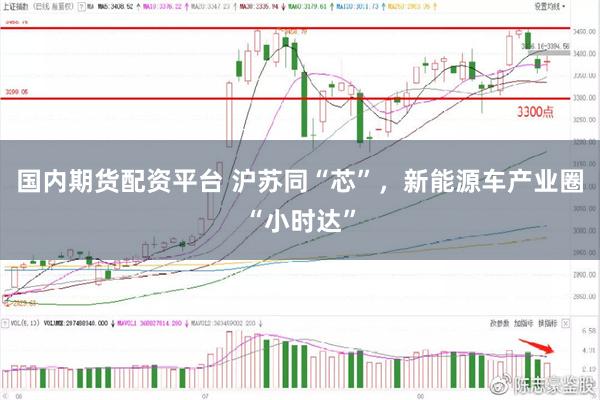 国内期货配资平台 沪苏同“芯”，新能源车产业圈“小时达”