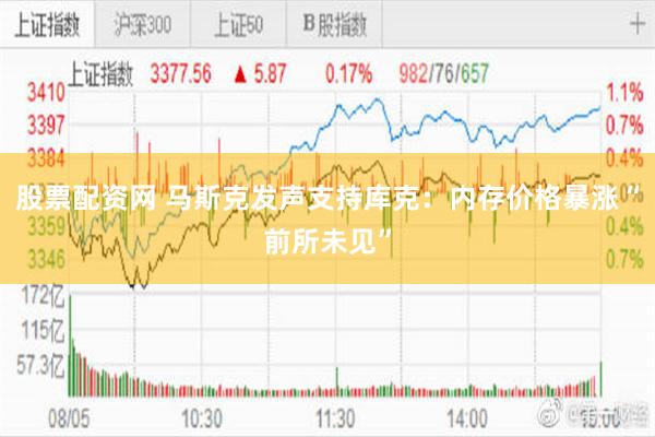 股票配资网 马斯克发声支持库克:内存价格暴涨“前所未见”