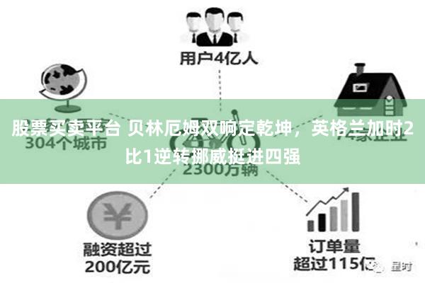 股票买卖平台 贝林厄姆双响定乾坤,英格兰加时2比1逆转挪威挺进四强