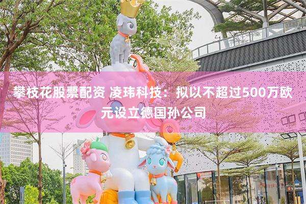 攀枝花股票配资 凌玮科技：拟以不超过500万欧元设立德国孙公司