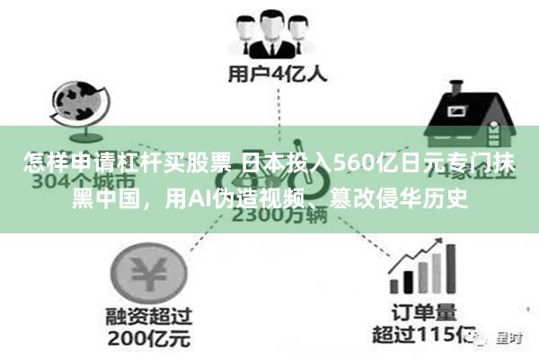 怎样申请杠杆买股票 日本投入560亿日元专门抹黑中国，用AI伪造视频、篡改侵华历史