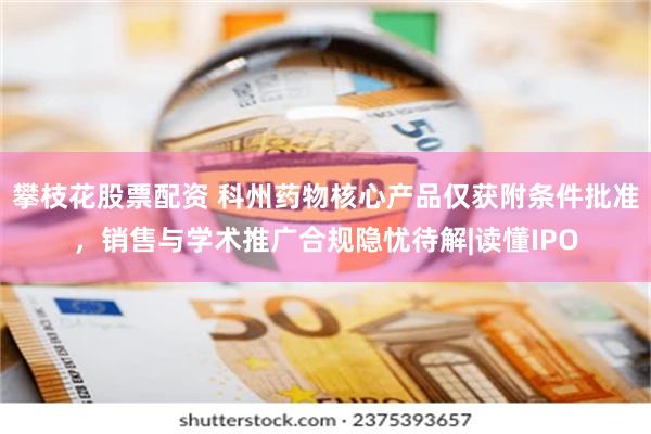 攀枝花股票配资 科州药物核心产品仅获附条件批准，销售与学术推广合规隐忧待解|读懂IPO