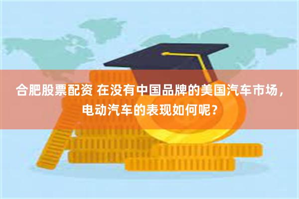 合肥股票配资 在没有中国品牌的美国汽车市场，电动汽车的表现如何呢？