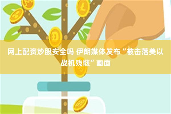 网上配资炒股安全吗 伊朗媒体发布“被击落美以战机残骸”画面
