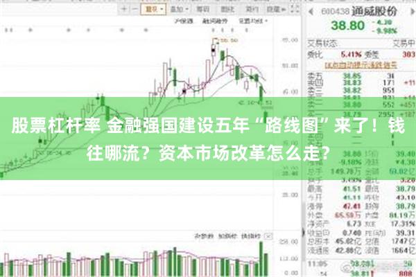 股票杠杆率 金融强国建设五年“路线图”来了！钱往哪流？资本市场改革怎么走？
