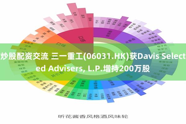炒股配资交流 三一重工(06031.HK)获Davis Selected Advisers, L.P.增持200万股