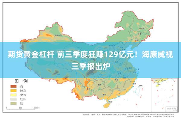 期货黄金杠杆 前三季度狂赚129亿元！海康威视三季报出炉
